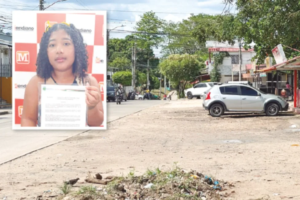 "No quiero problemas, solo quiero que me permitan trabajar y sacar a mi familia adelante"