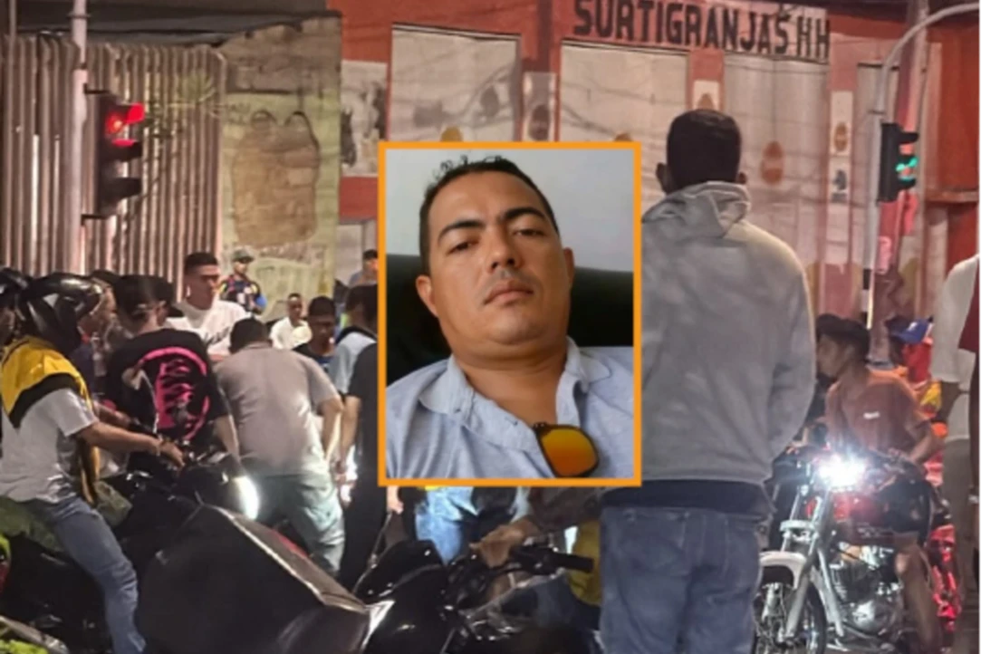 Murió tras impactar con un perro en la Troncal, el animal también falleció