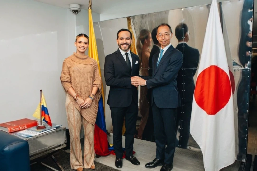 Presidente electo Abelardo De La Espriella avanza en agenda de cooperación con Japón