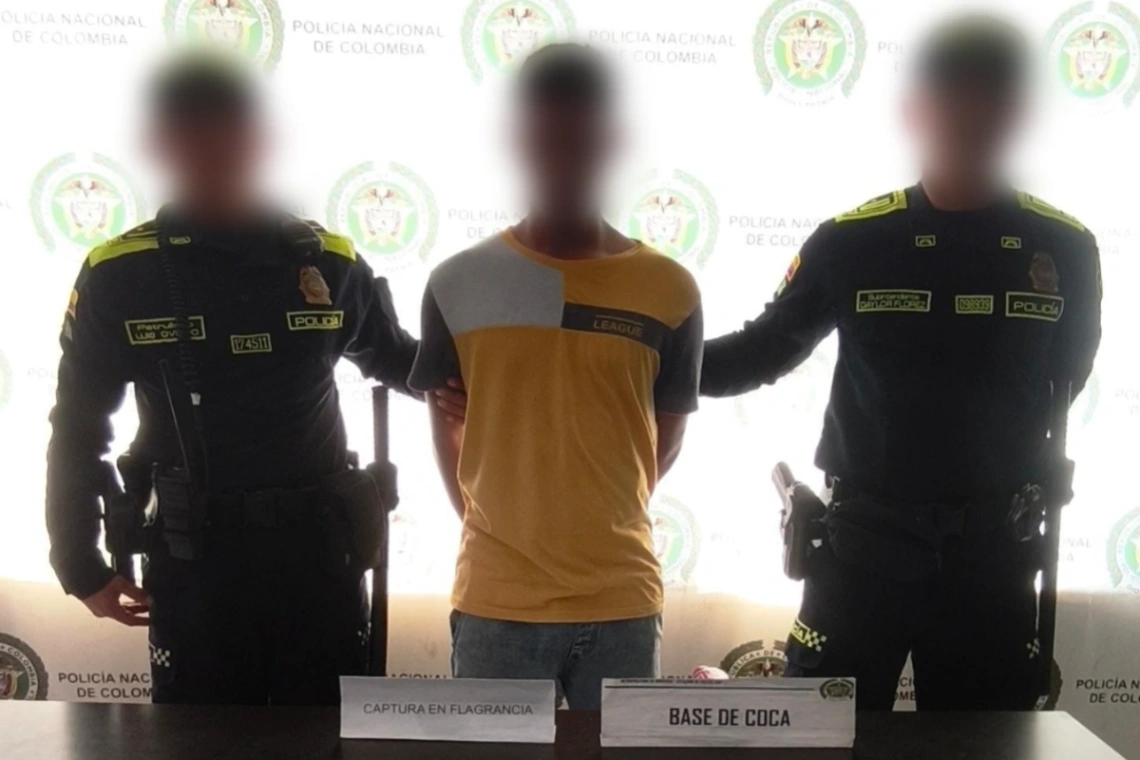 Llevaba droga lista para ser vendida