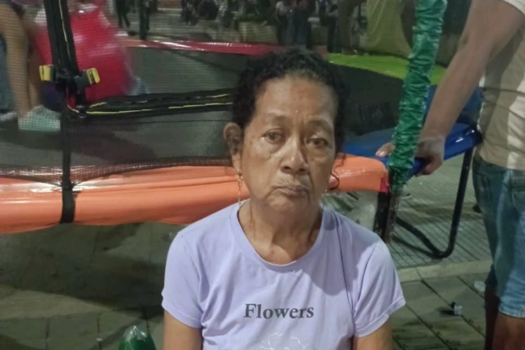 Familiares buscan a Rosa María