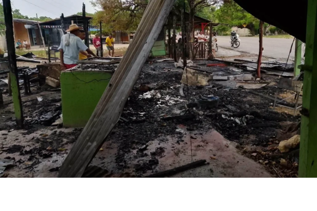 Bomberos no actuaron ante la emergencia en Macaján (Toluviejo)