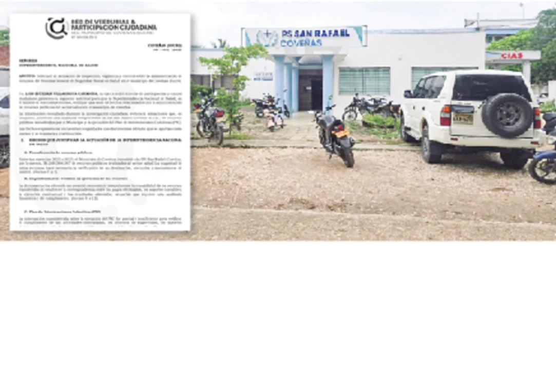 Dudan en la ejecución de recursos en la IPS San Rafael de Coveñas