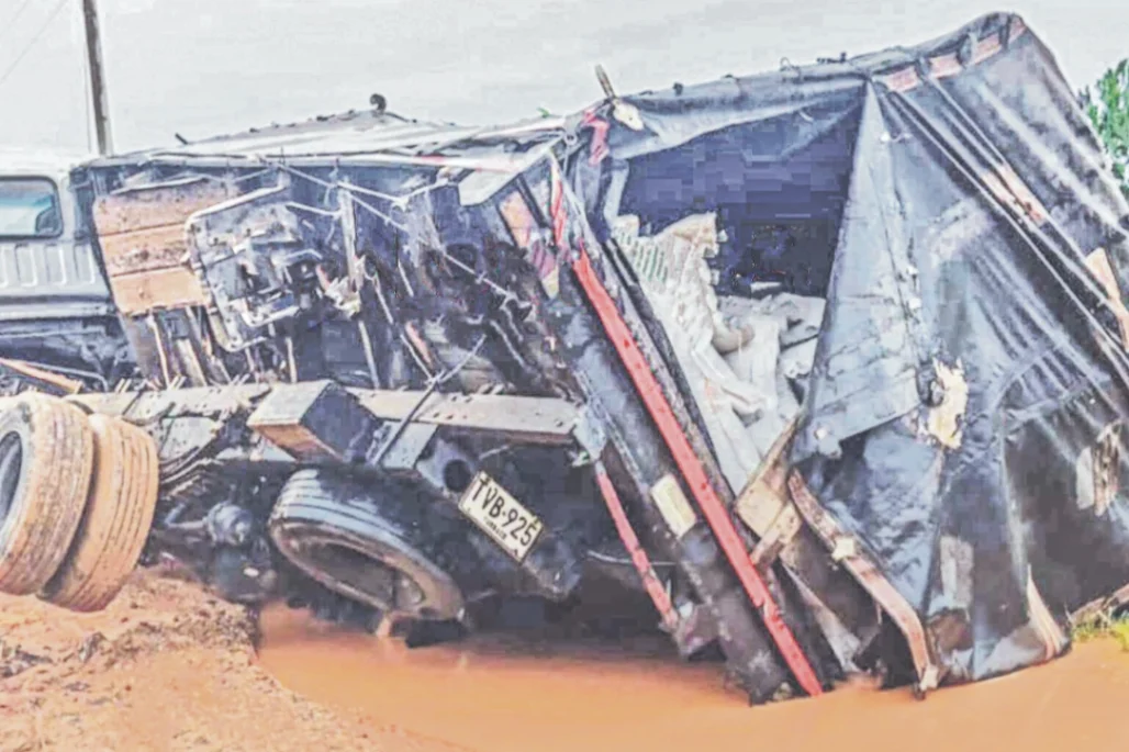 Dos accidentes de tránsito en las vías