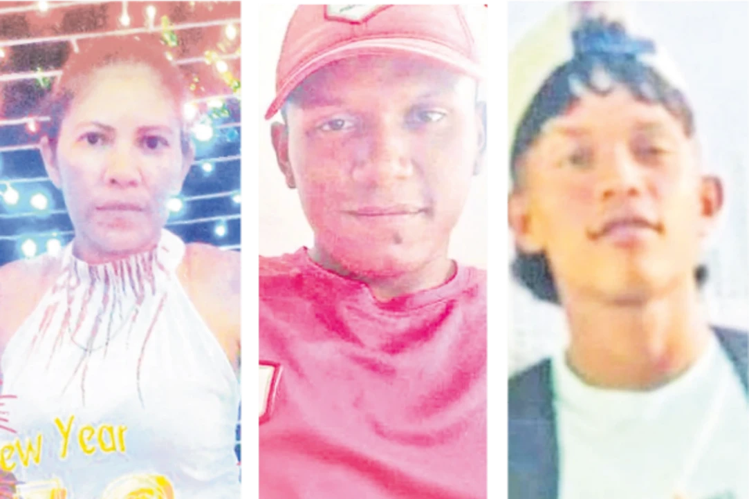 Sus familias están desesperadas