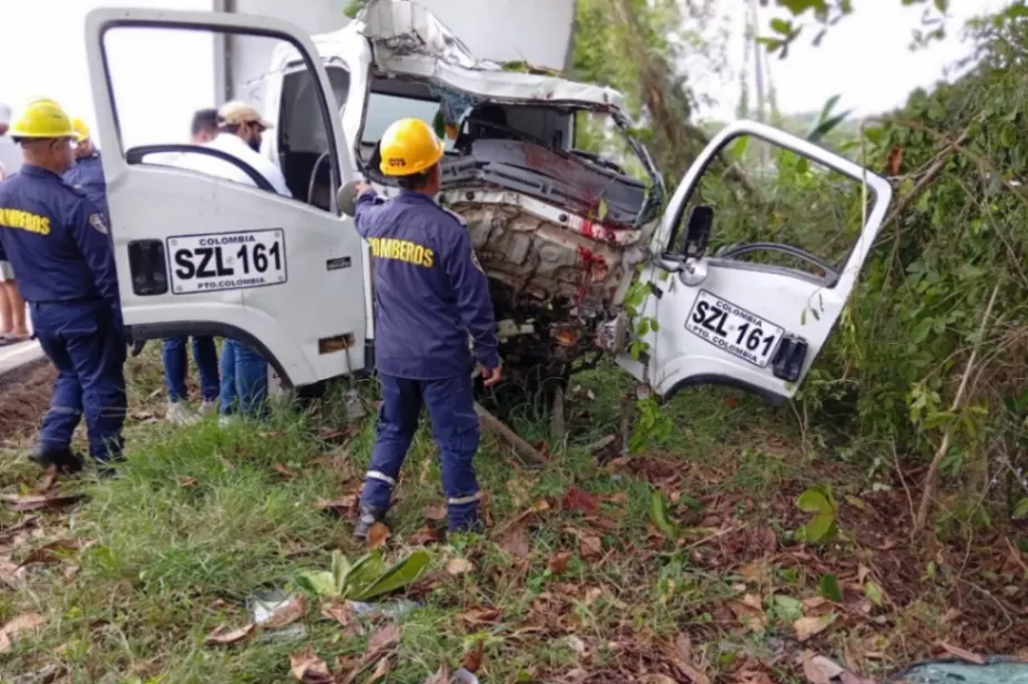 Conductor perdió el control del vehículo