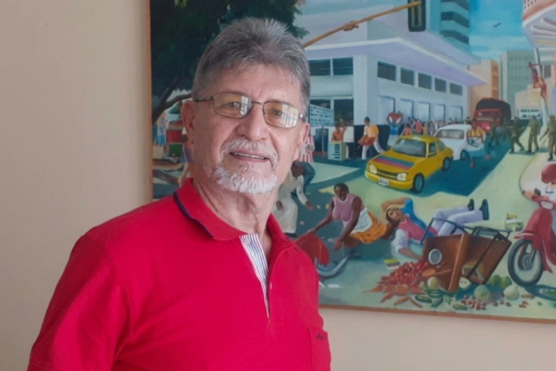 Crónicas de color: el Caribe jocoso en la pintura de Ever Támara