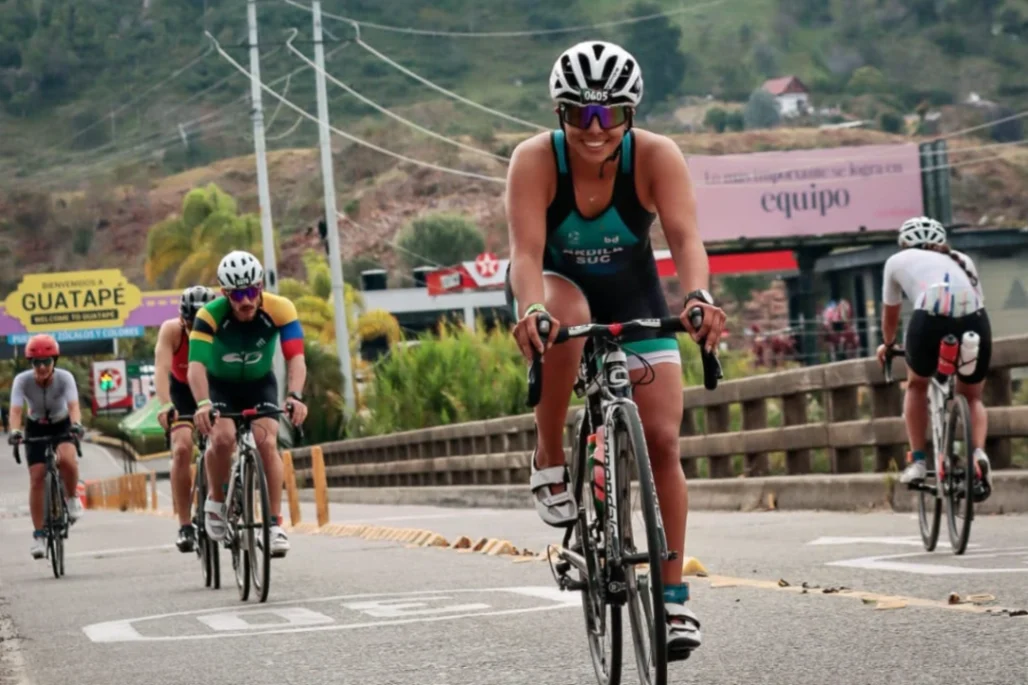 Camila Ardila sigue sumando triunfos en su preparación para el Mundial de Ironman