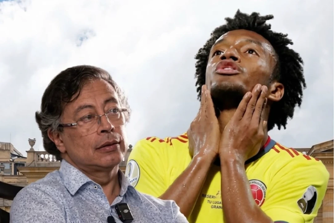 Fuertes críticas a Petro por cuestionar el apoyo de Juan Guillermo Cuadrado a De la Espriella