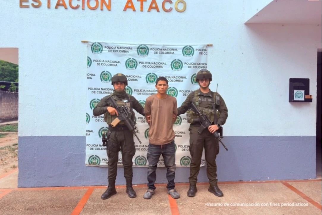 Capturaron a 'el Zarco', se había ido al Tolima