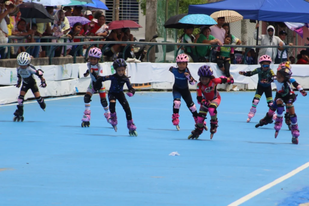 Más de 900 patinadores de la Costa Caribe participaron en el Departamental de Sucre