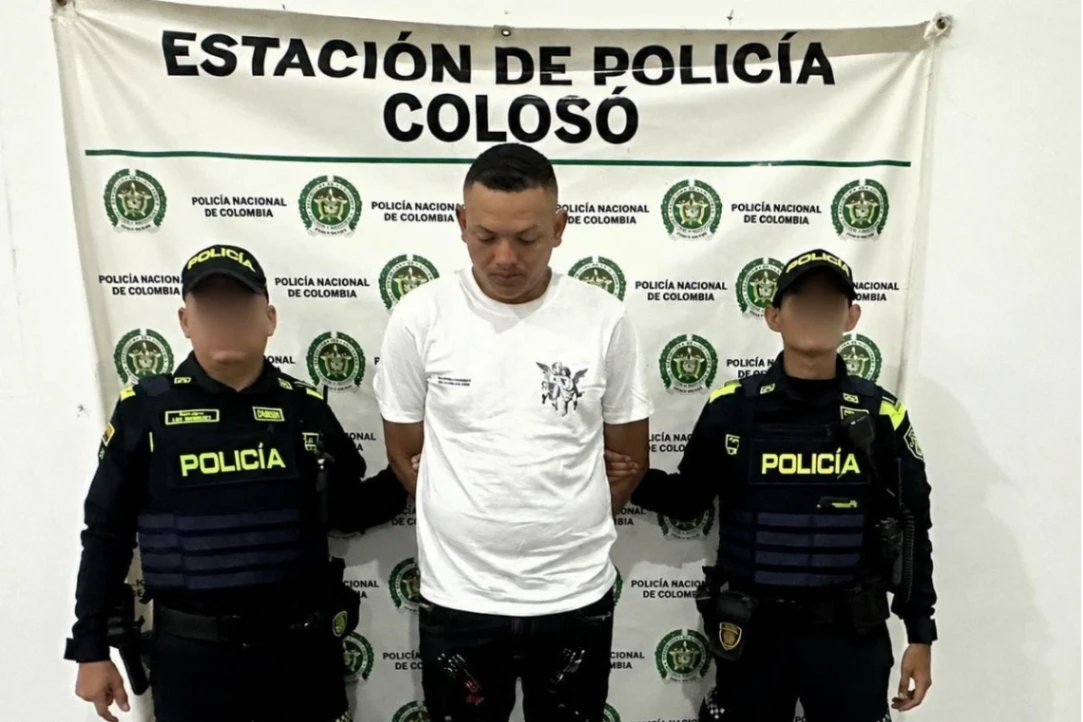Habría participado en varios hurtos a puntos de comercialización de juegos de suerte y azar en Sucre