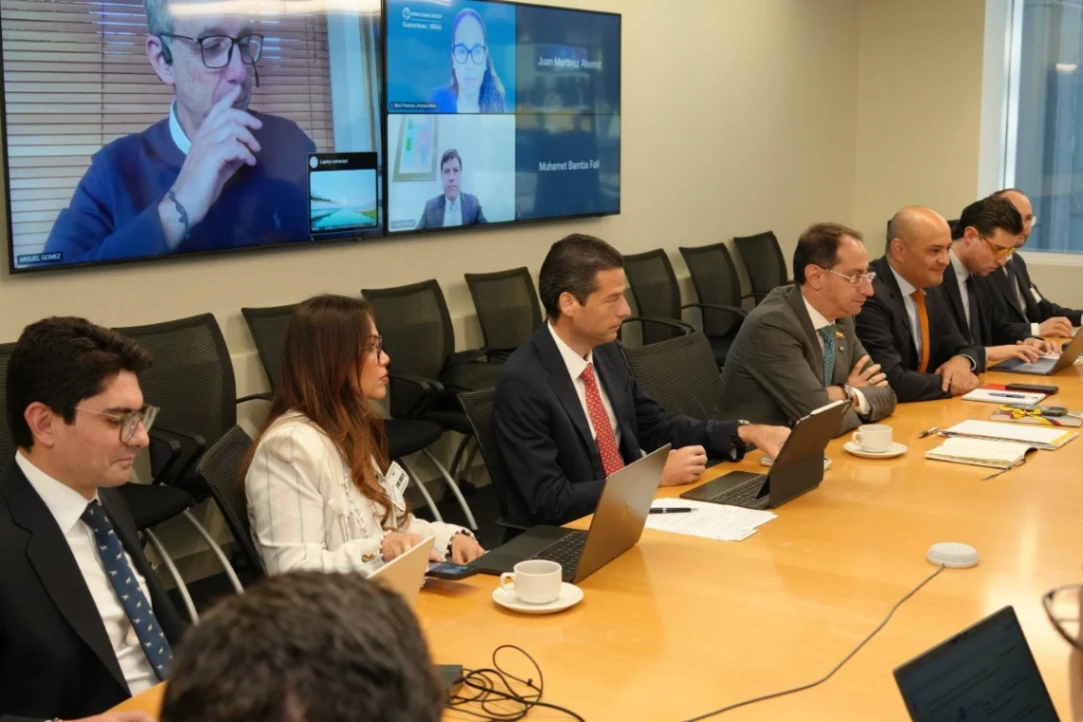 Vicepresidente electo y ministros designados se reunieron con el Banco Mundial en Washington