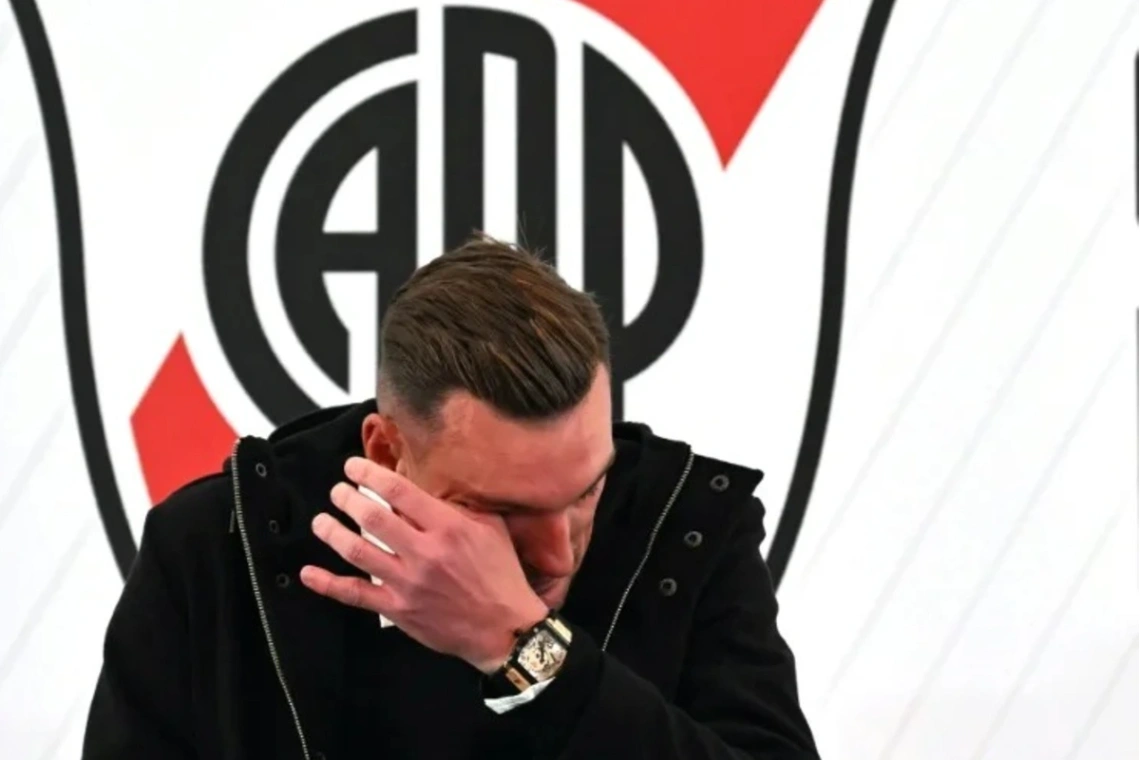 Franco Armani se despide de River Plate y anuncia su regreso a Nacional