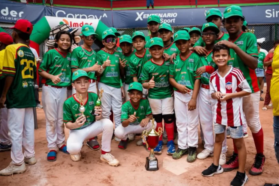 Sucre, subcampeón del Nacional Sub-12