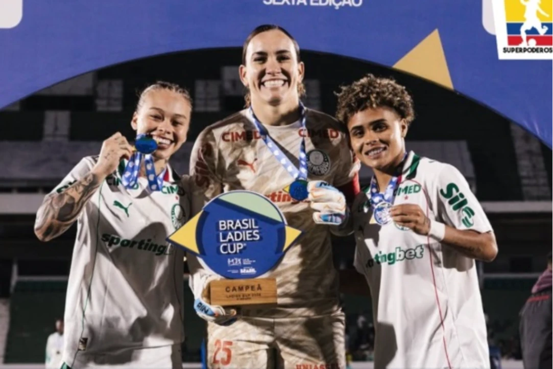 Palmeiras de Brasil campeón con sabor colombiano