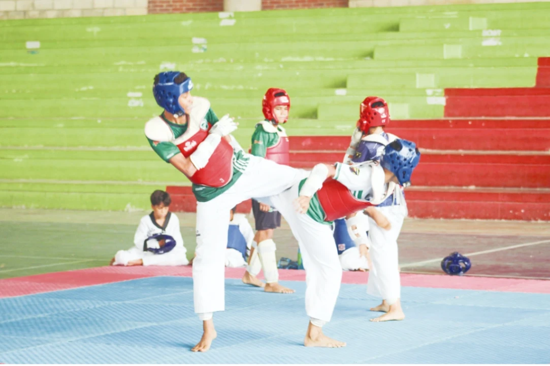 Taekwondistas sucreños se alistan para afrontar dos retos