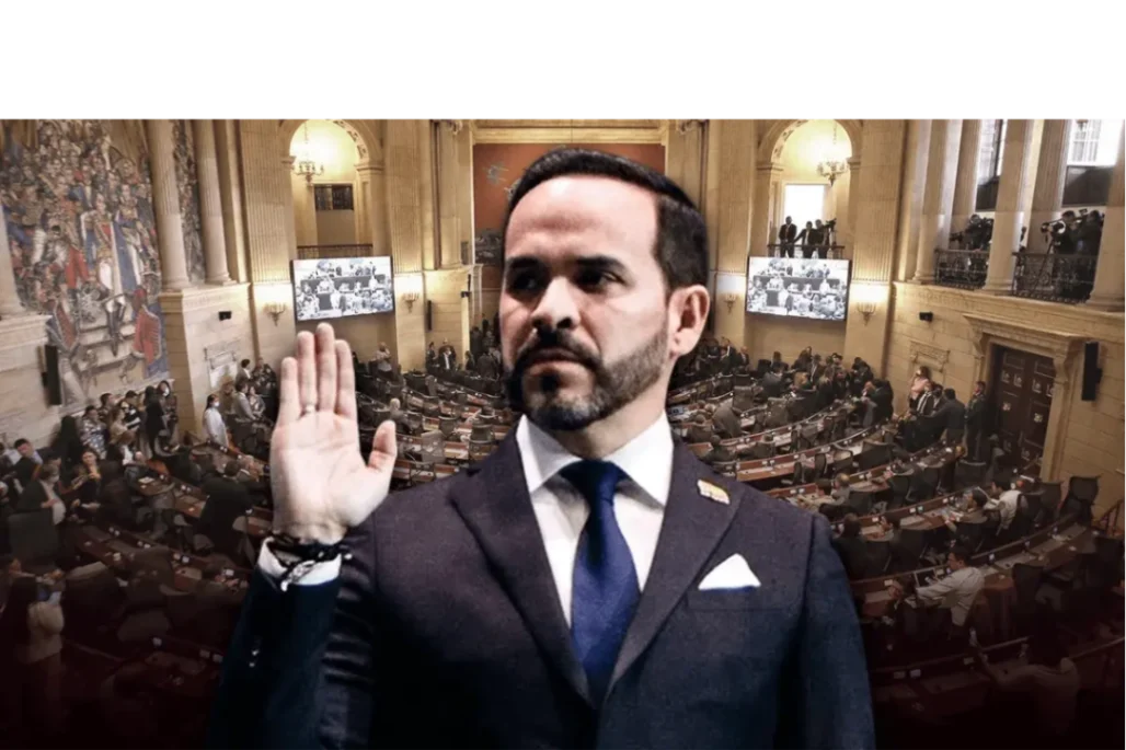 Abelardo De La Espriella se dirige al nuevo Congreso para cumplir la promesa de posesionarse en el sur del país