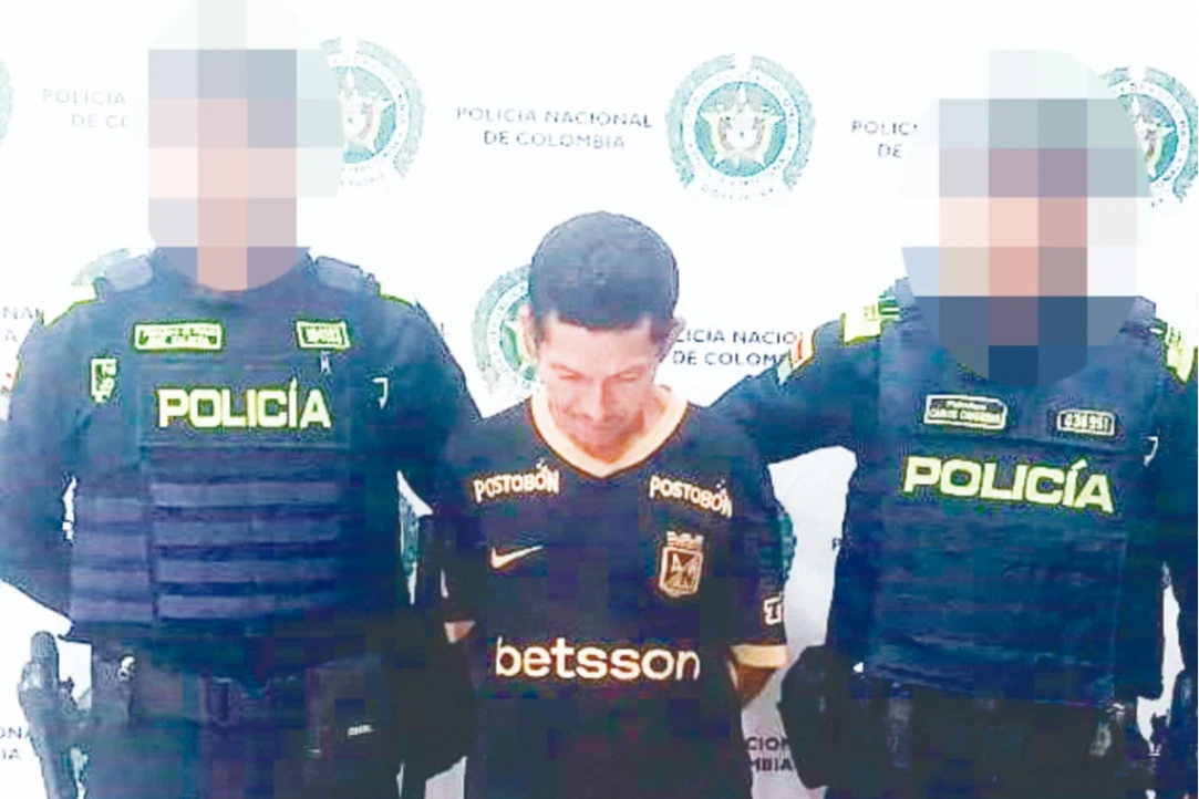 Era requerido para cumplir condena por concierto para delinquir agravado