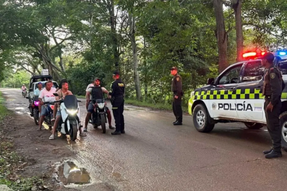 Policía reportó reducción de delitos y accidentes durante puente festivo en Córdoba