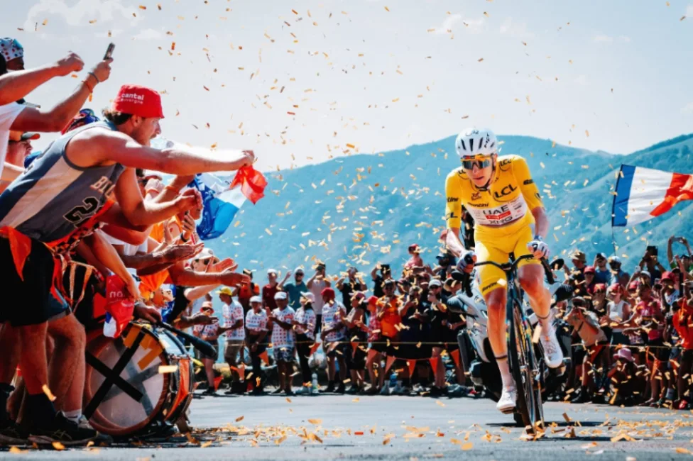 Tadej Pogačar está 'sobrado' en el Tour