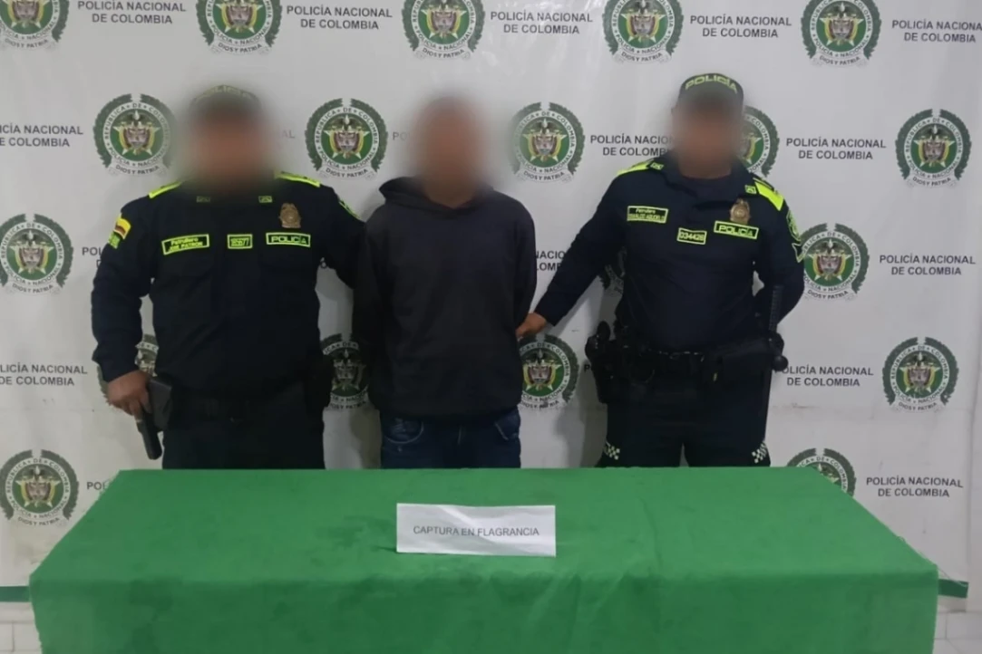 Habría amenazado a una persona