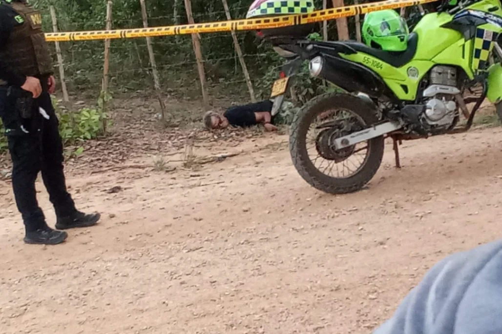 Hallan a un hombre asesinado a bala en zona rural de Galeras