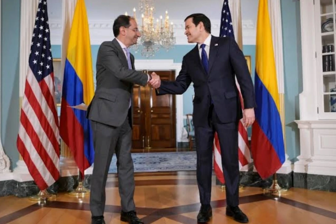 Gobierno electo empezó a estrechar lazos con Estado Unidos
