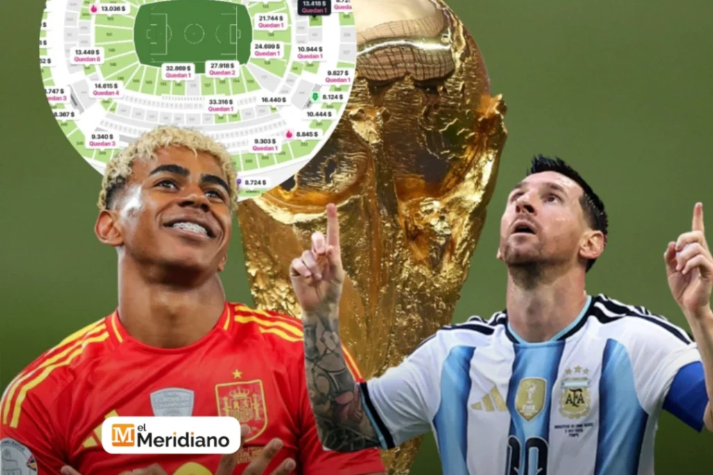Boletas para la final del Mundial 2026 superan los $180 millones de pesos colombianos