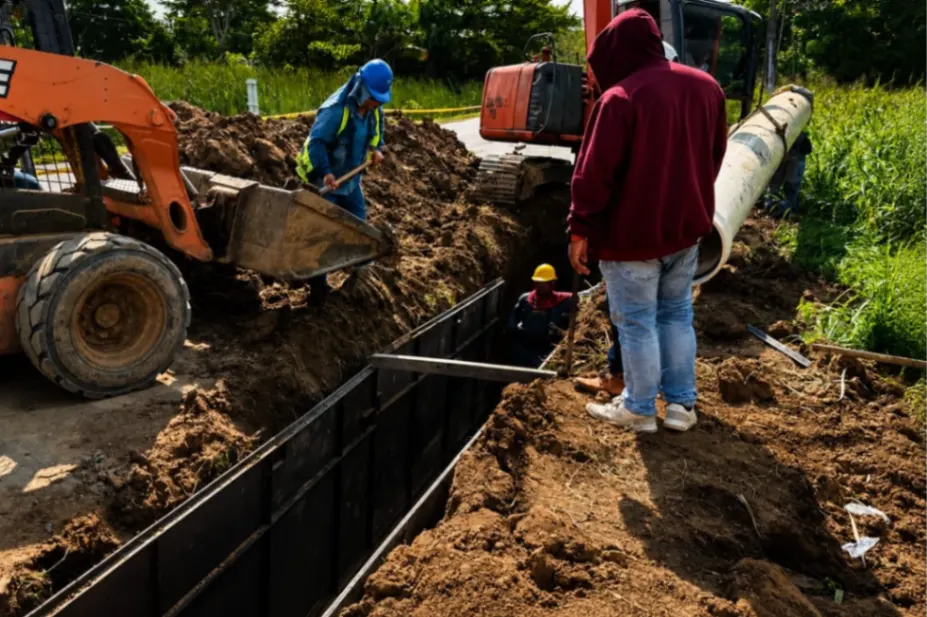Agua 24 horas para Ciénaga de Oro: Megraobra ya alcanza el 33% de avance