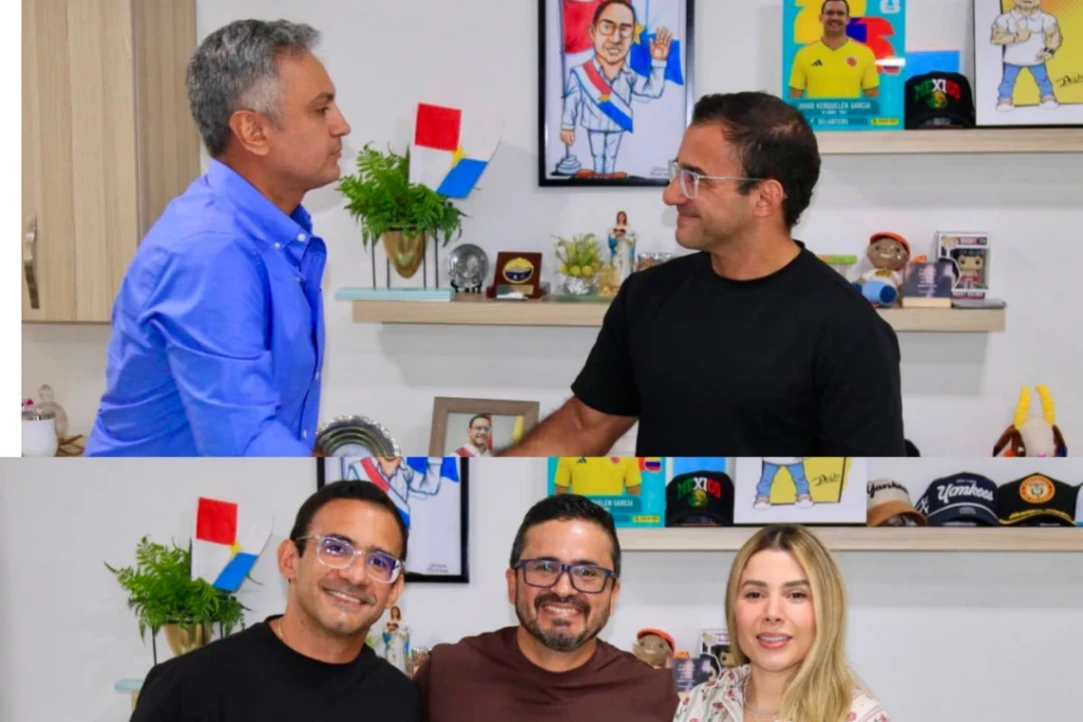 Hugo Kerguelén designa nuevos secretarios de Gobierno y Cultura de Montería