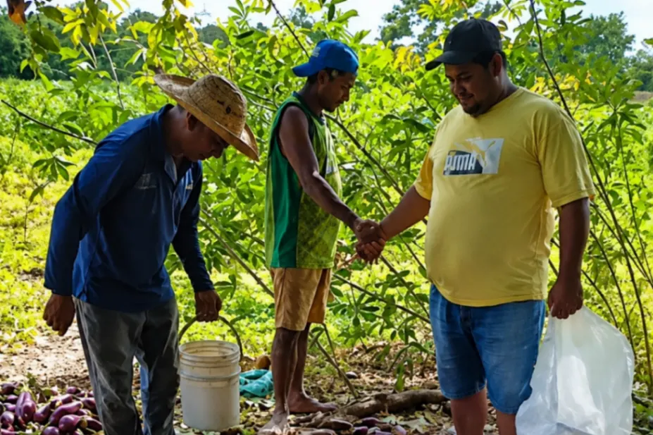 Sacaron a campesinos y dejaron a indígenas