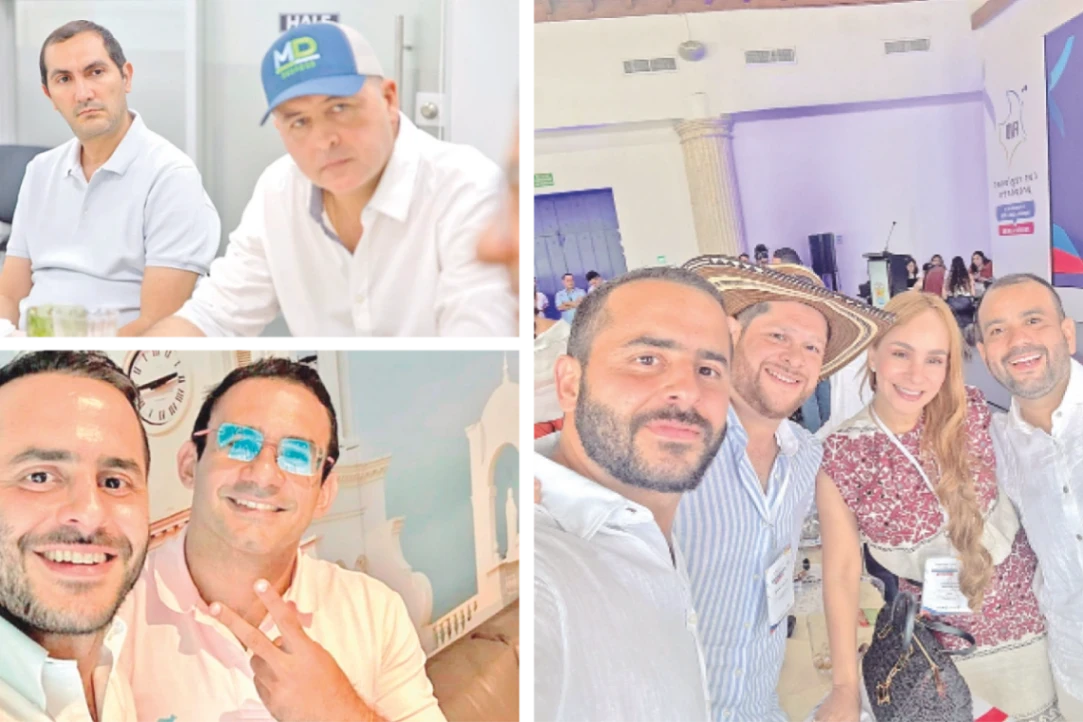 Empezaron los 'coqueteos' políticos