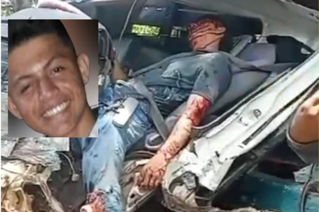 Conductor de San Marcos quedó entre la vida y la muerte
