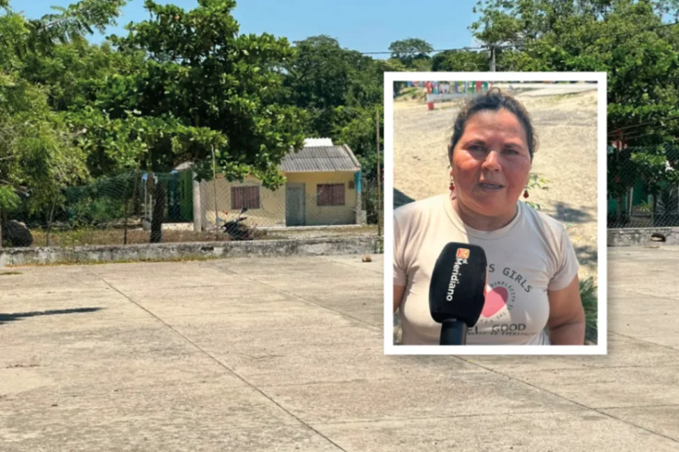 Gabriel Rey no le cumplió a El Piñal, sus habitantes reclaman inversión al parque