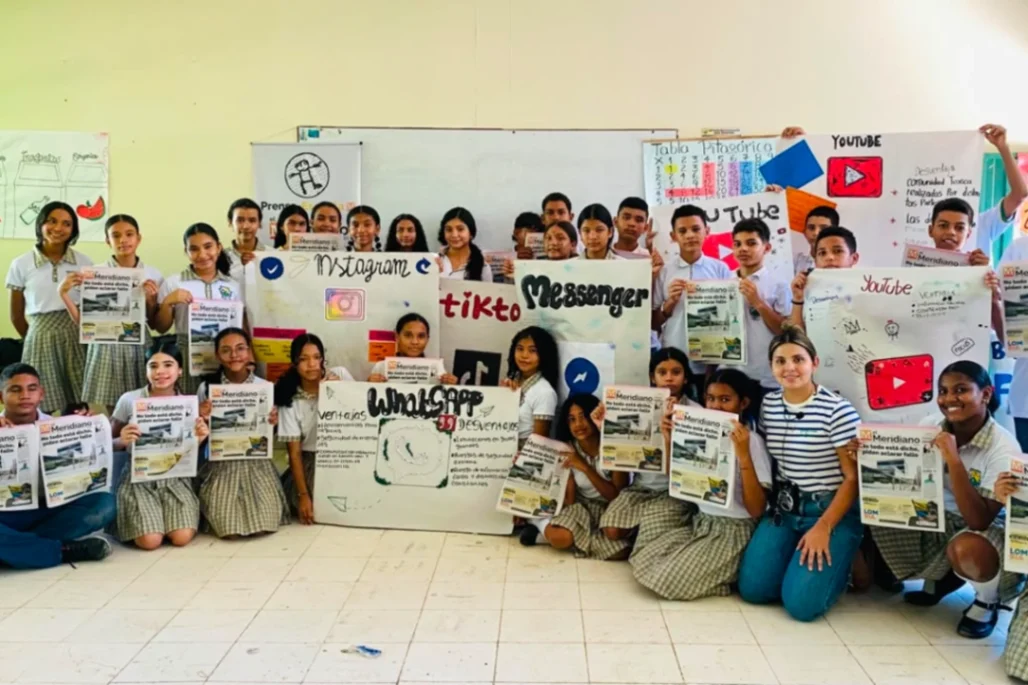 Jóvenes de Galeras, favorecidos por el Programa Prensa Escuela