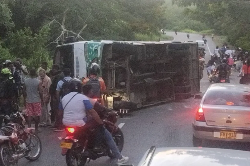 Tramacazos en vías del departamento Sucre no dejaron muertes, pero sí heridos
