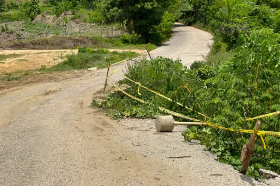 Cuatro años de denuncias y el Eje Vial Montes de María es solo promesas sin cumplir