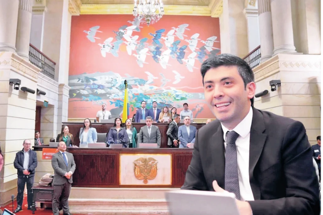 Barguil virtual presidente de la Cámara