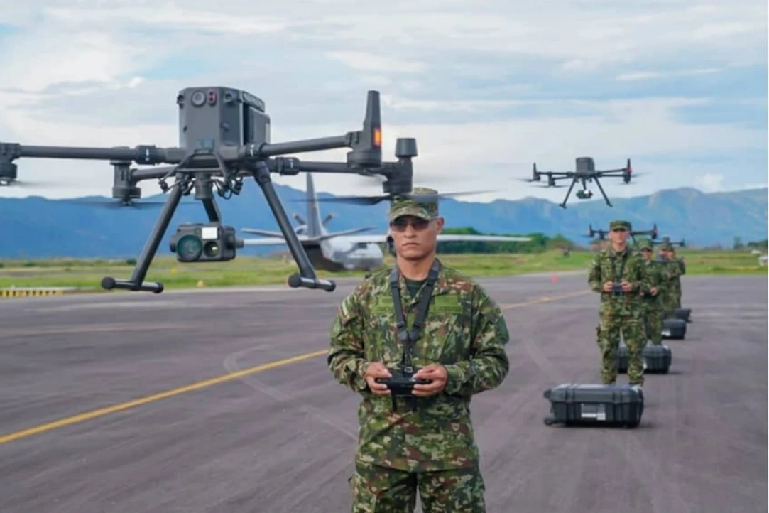 Sistema antidrones de Petro no funcionó