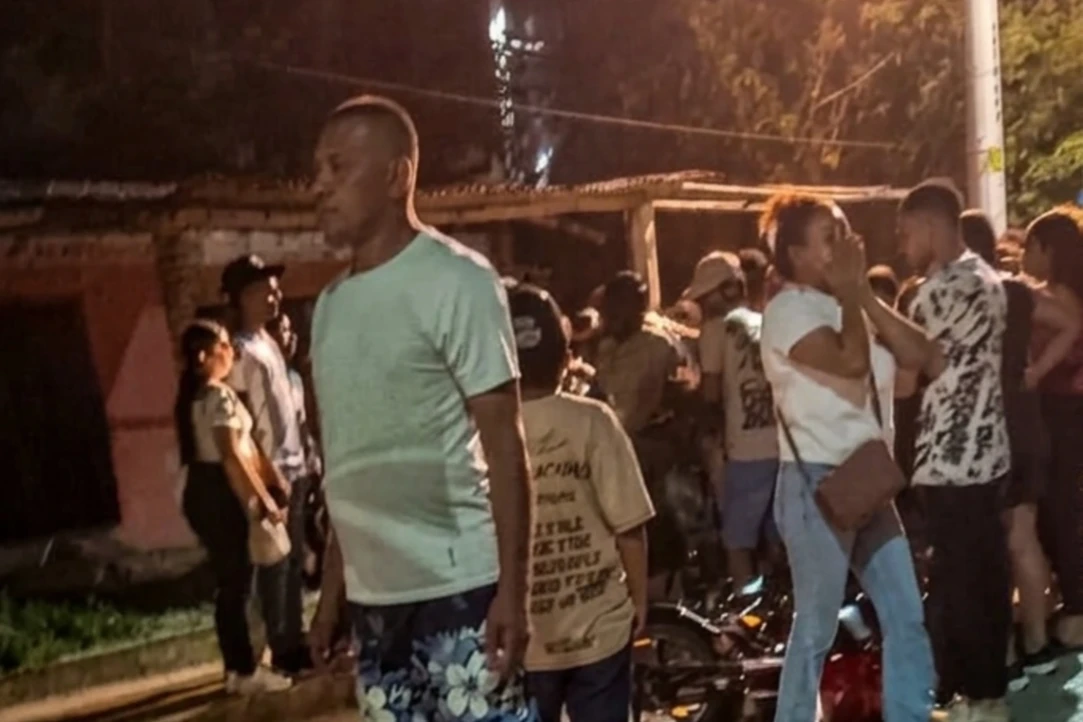 Accidente, disparos y varios heridos sacudieron a Sierra Flor