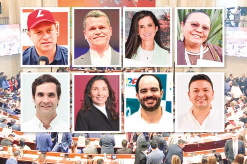 Hoy se posesionan los congresistas sucreños en Cámara y Senado