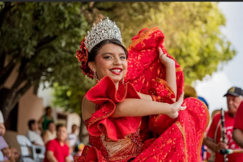 Sigue vibrando la Pollera Colorá en el municipio de Sincé