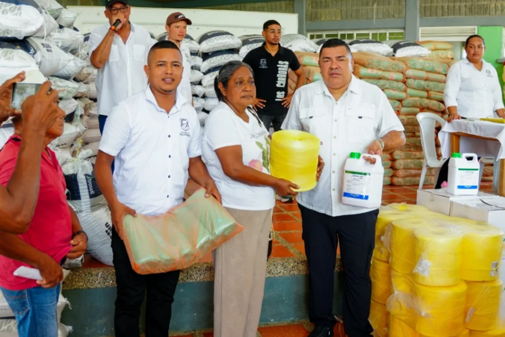 El compromiso con el campo se sigue ratificando