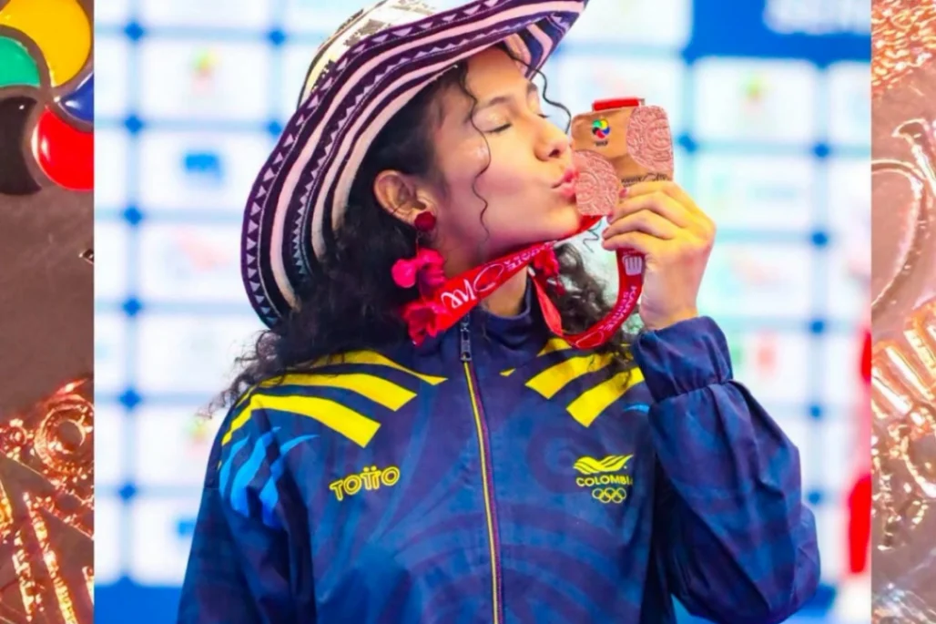 Colombia en el podio