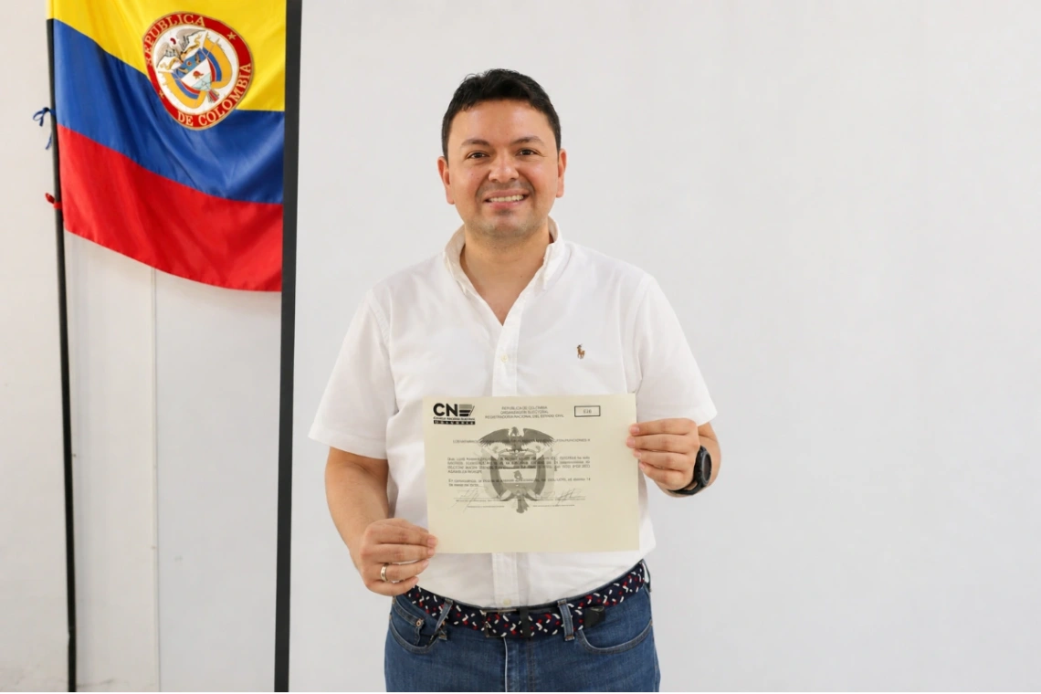 Sucreño Luis Ramiro Ricardo integrará la Comisión de Acusación de la Cámara
