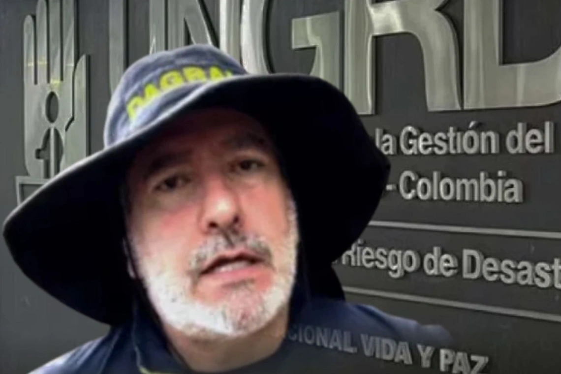 Abelardo De la Espriella anuncia a David Santiago Tamayo como nuevo director de la Ungrd