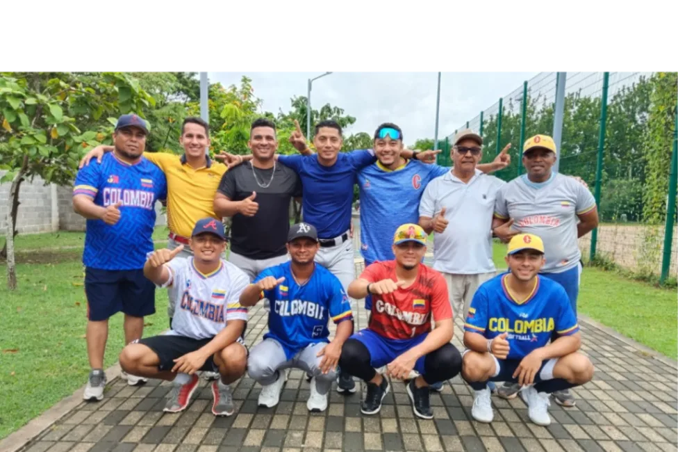 Sóftbol a toda marcha para los Juegos