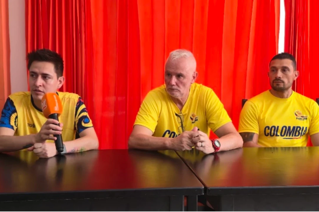 'Voleibol colombiano necesita un campeonato nacional: seleccionador Paolo Montagnani