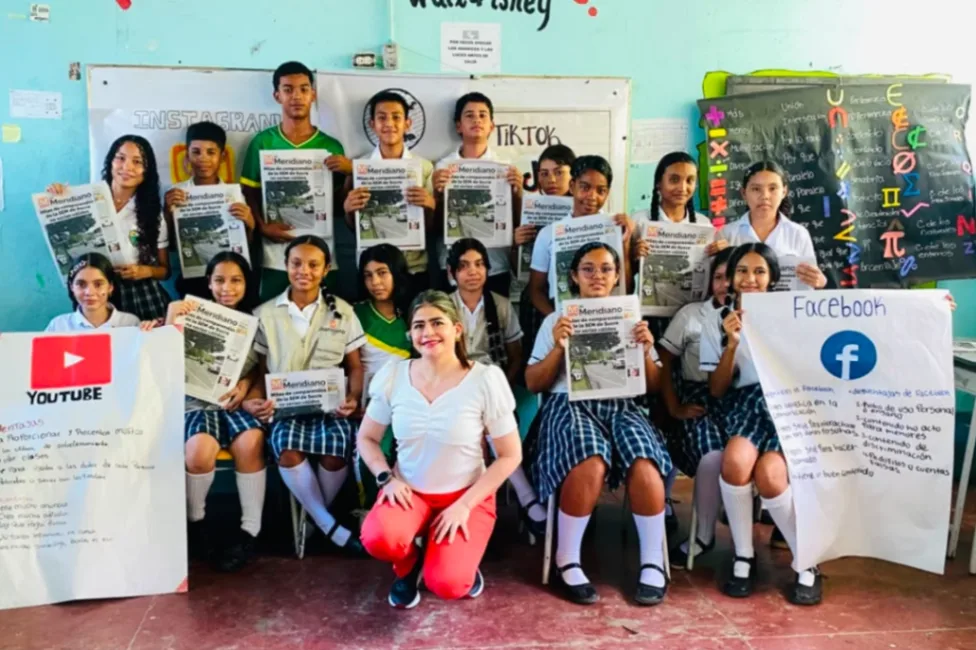 El Meridiano lleva conocimiento a las aulas con Prensa Escuela